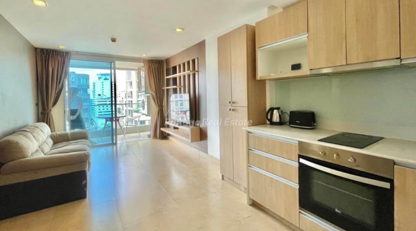 The Cliff Condominium Pattaya For Sale & Rent 1 Bedroom With Partial Sea Views - CLIFF152