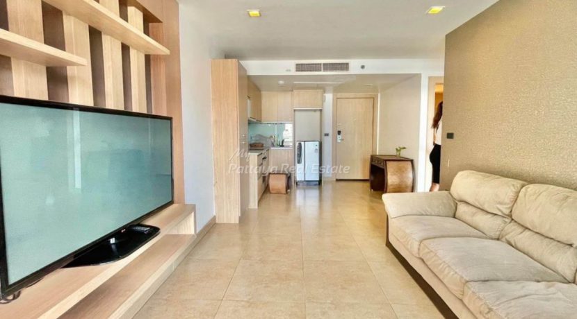 The Cliff Condominium Pattaya For Sale & Rent 1 Bedroom With Partial Sea Views - CLIFF152