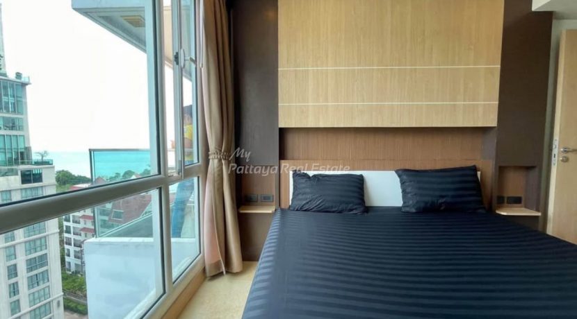 The Cliff Condominium Pattaya For Sale & Rent 1 Bedroom With Partial Sea Views - CLIFF152