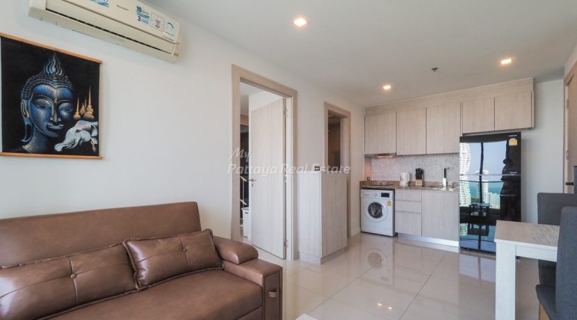 The Jewel Pratumnak Condo Pattaya For Sale & Rent 1 Bedroom with Sea Views - JEWEL14R