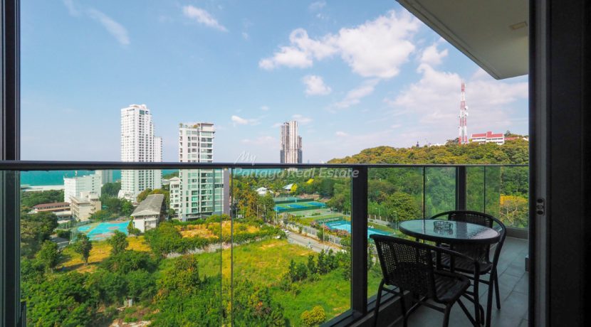 The Jewel Pratumnak Condo Pattaya For Sale & Rent 1 Bedroom with Sea Views - JEWEL14R