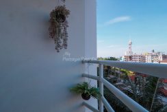 View Talay 2 Condo Pattaya For Sale & Rent Studio With City & Partial Sea Views - VT2A11