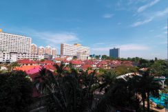 View Talay 2 Condo Pattaya For Sale & Rent Studio With City & Partial Sea Views - VT2A11