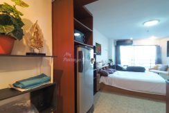 View Talay 2 Condo Pattaya For Sale & Rent Studio With City & Partial Sea Views - VT2A11