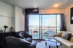 View Talay 2 Condo Pattaya For Sale & Rent Studio With City & Partial Sea Views - VT2A11